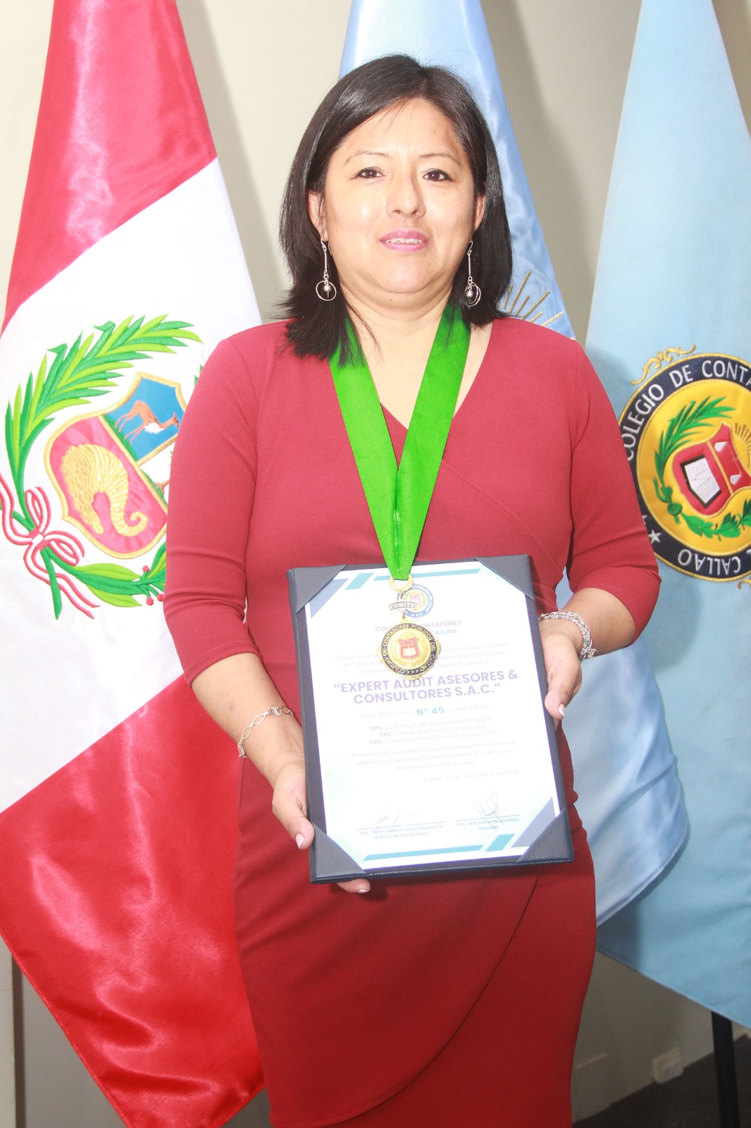 C.P.C Anyela Yuliana Ccañihua Flores