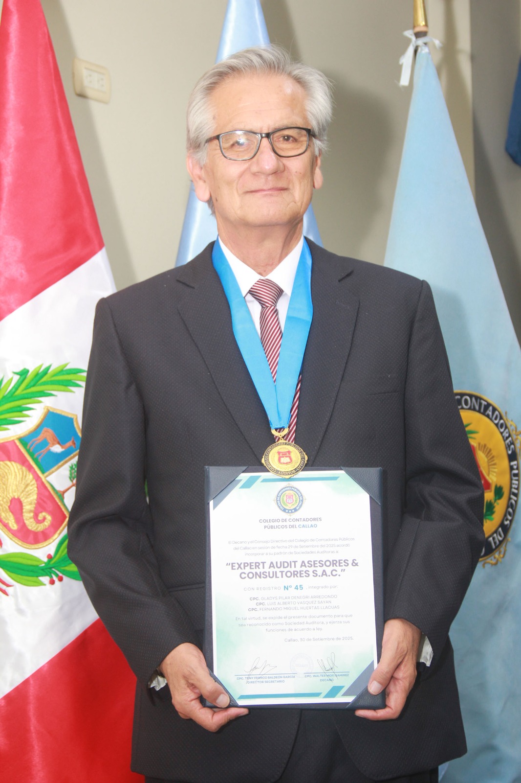 C.P.C Luis Vásquez Sayan